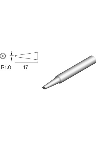 PUNTA REPUESTO SOLDADOR BISEL 1mm