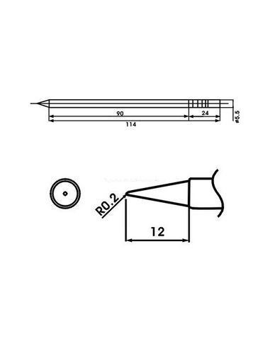 RESISTENCIA SOLDADOR AOYUE WQ-LB