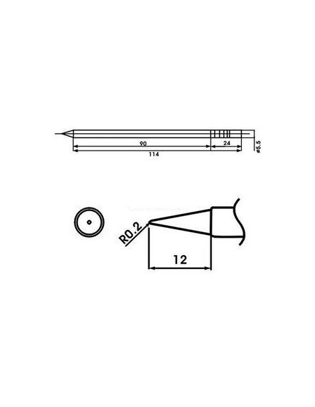 RESISTENCIA SOLDADOR AOYUE WQ-LB