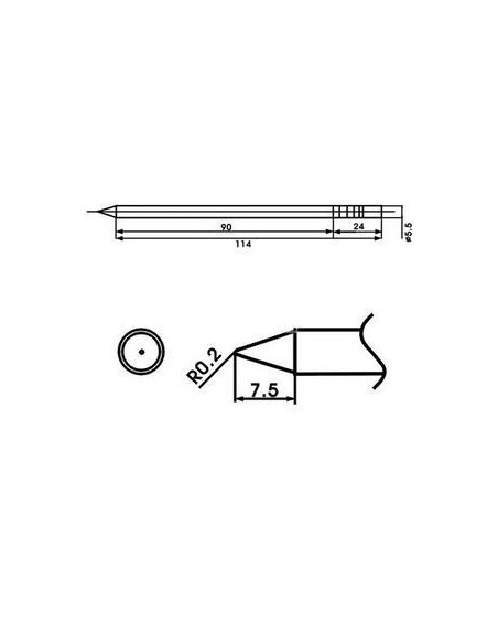 RESISTENCIA SOLDADOR AOYUE WQ-B
