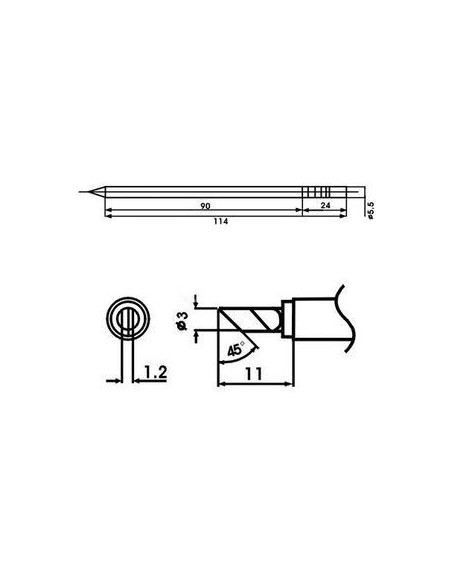 RESISTENCIA SOLDADOR AOYUE WQ-KU