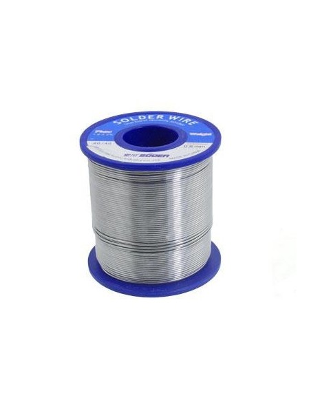 ROLLO DE ESTAÑO CON PLOMO 500Gr 1.0mm (Alta Calidad)