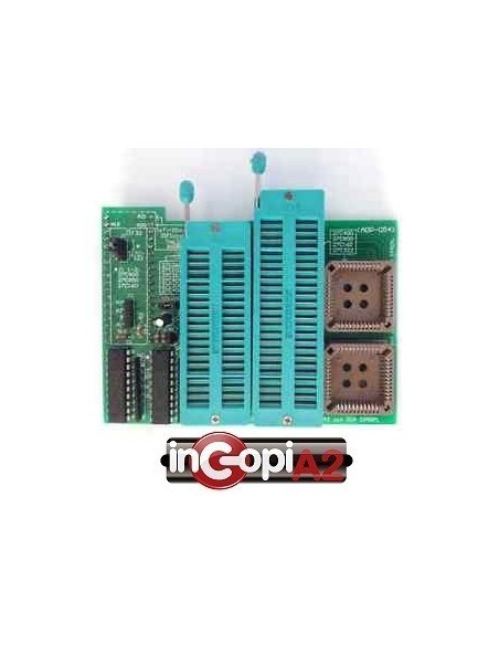 ADAPTADOR EPROM ADP-054 GQ-4X DIP40 PLCC44 16bit Original