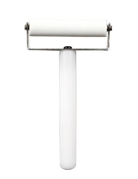 RODILLO SILICONA PARA PANTALLAS  (7cm ancho)