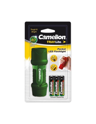 LINTERNA LED BOLSILLO RESISTENTE A GOLPES Y AGUA