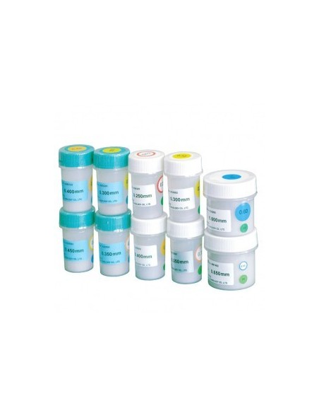 BOTE BOLAS DE ESTAÑO CON PLOMO (25mil bolas 0.35mm)