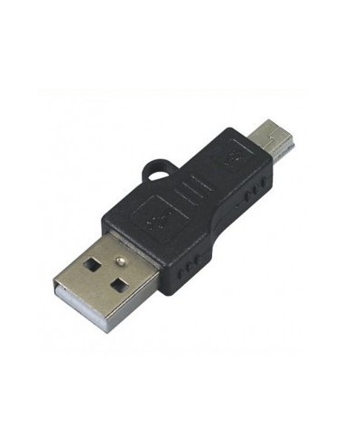 ADAPTADOR USB  - MINI USB (Macho - Macho)