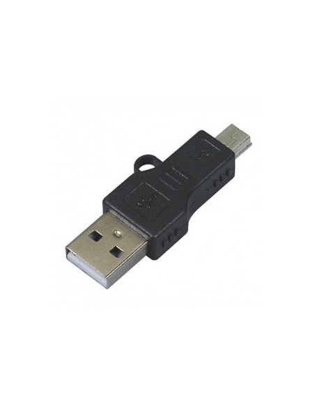 ADAPTADOR USB  - MINI USB (Macho - Macho)