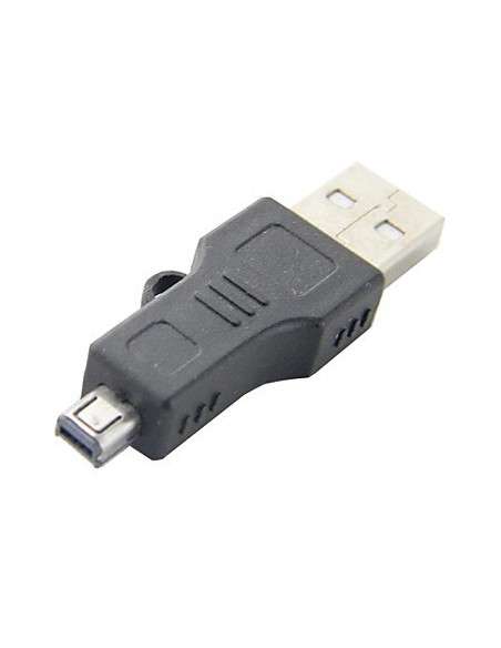 ADAPTADOR USB - USB 4 PINES (Macho - Macho)