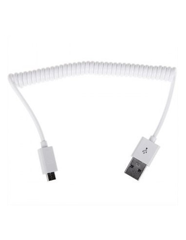 CABLE USB ELASTICO (2.0)  A MICRO USB