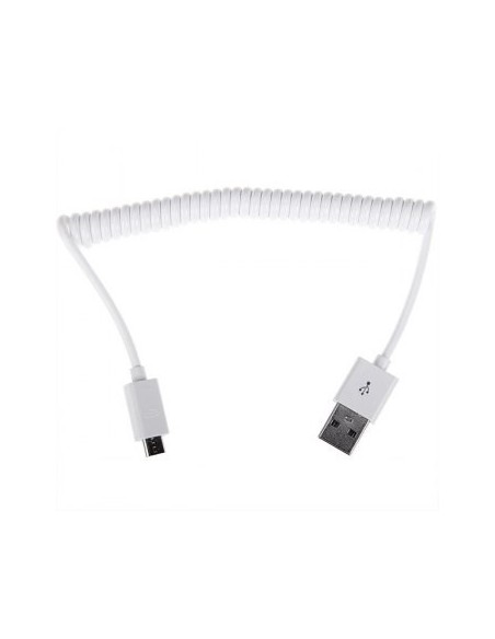 CABLE USB ELASTICO (2.0)  A MICRO USB