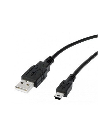 CABLE ADAPTADOR USB (MACHO) A MINI USB (MACHO)