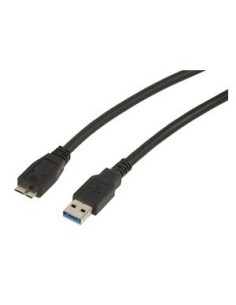 CABLE USB 3.0 A USB MICRO TIPO B Macho-Macho (1.8m)