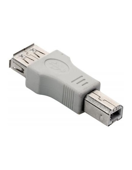 Pack de 5 Unds. ADAPTADOR USB-A Hembra a USB-B Macho