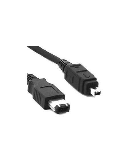 CABLE FIREWIRE DE 4Pines a 6Pines (1.80m)