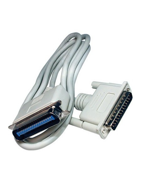 CABLE IMPRESORA PUERTO PARALELO Macho-Hembra (1.8m)