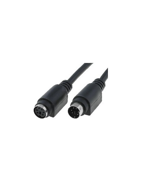 CABLE EXTENSOR PS2 MD6 Macho - Hembra 3m