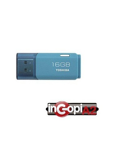 PENDRIVE TOSHIBA 16GB AZUL HAYABUSA