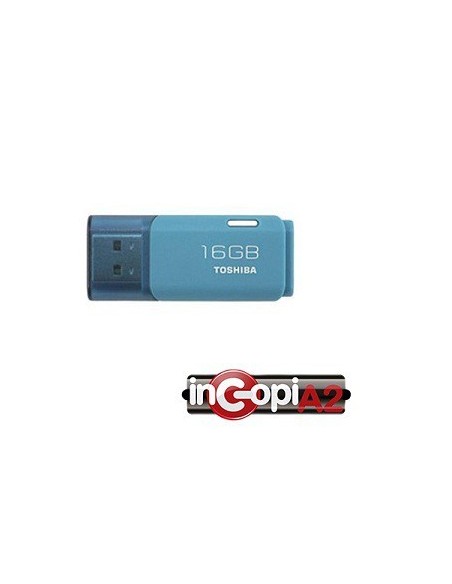 PENDRIVE TOSHIBA 16GB AZUL HAYABUSA