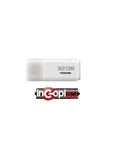 PENDRIVE TOSHIBA 32GB BLANCO HAYABUSA