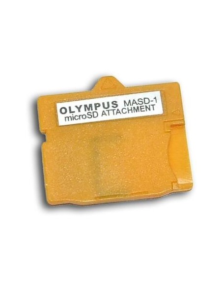 ADAPTADOR TARJETA MEMORIA microSD a XD MASD 1