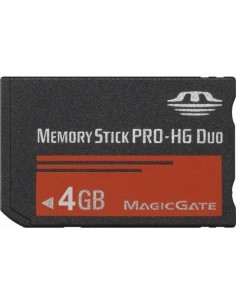 SONY MEMORY STICK PRO DUO 4GB MAGIC GATE OEM