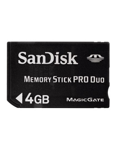 MEMORY STICK PRO DUO 4GB SANDISK