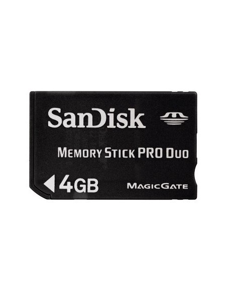 MEMORY STICK PRO DUO 4GB SANDISK