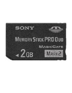 SONY MEMORY STICK PRO DUO 2GB MAGIC GATE OEM