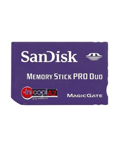 SANDISK MEMORY STICK PRO DUO 2Gb