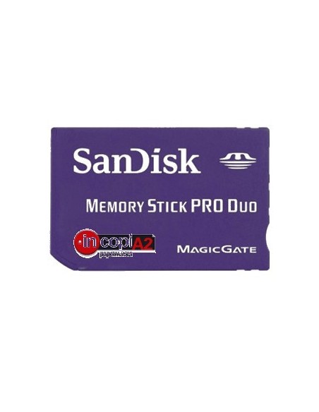 SANDISK MEMORY STICK PRO DUO 2Gb