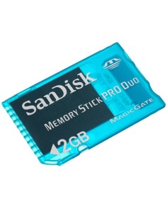 SANDISK MEMORY STICK PRO DUO 2GB (PSP)