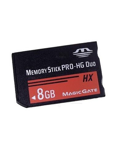 SONY MEMORY STICK PRO DUO 8GB MAGIC GATE OEM
