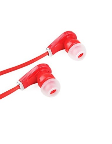 AURICULAR INTRAUDITIVO ROJO SUPER BASS