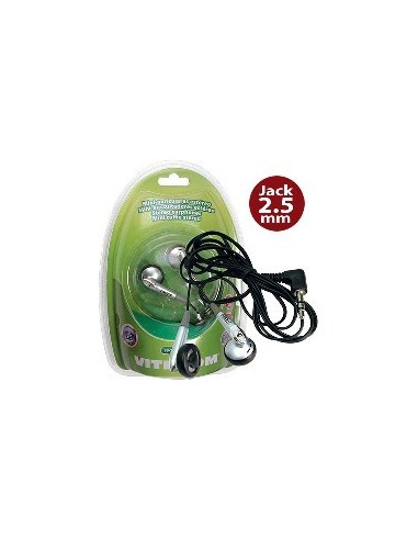 MINI AURICULAR ESTEREO JACK 2.5MM