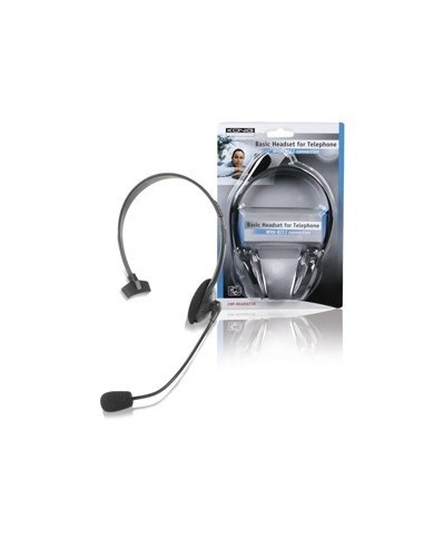 AURICULARES CON MICROFONO CONEXION TELEFONICA