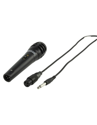 MICROFONO DINAMICO ENVOLVENTE XLR 80-12KHZ