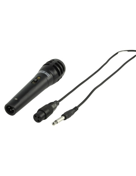 MICROFONO DINAMICO ENVOLVENTE XLR 80-12KHZ