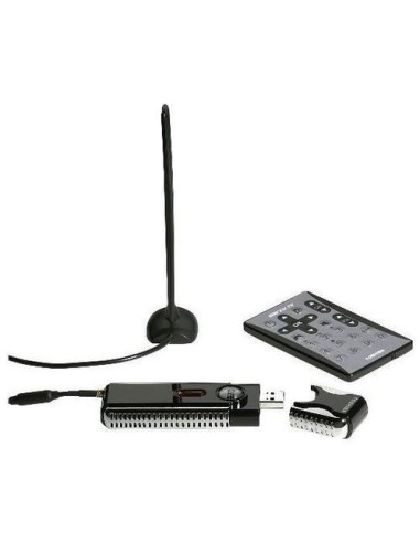 TOSHIBA RECEPTOR USB HYBRID TV TUNER PARA PC