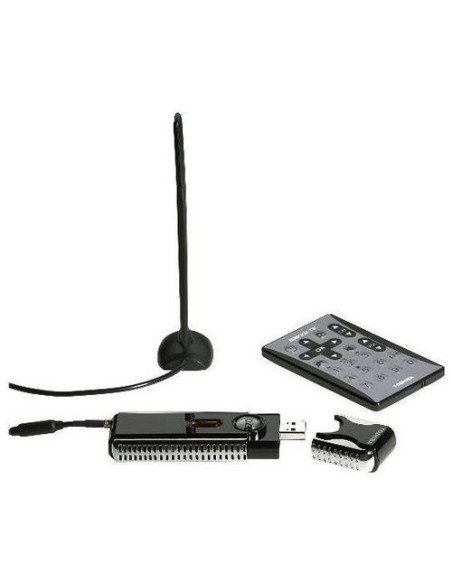 TOSHIBA RECEPTOR USB HYBRID TV TUNER PARA PC
