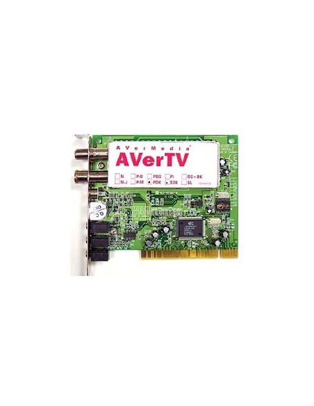 AVERMEDIA TARJETA VIDEO SINTONIZADORA M168-U