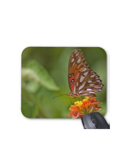 ALFOMBRILLA PARA RATON OPTICO (Mariposa)