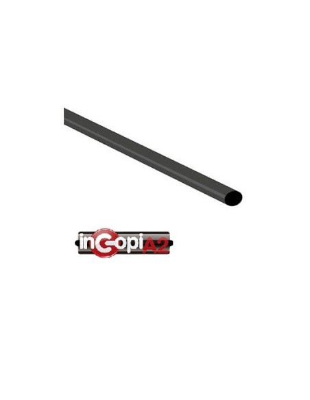 TUBO TERMORETRACTIL 3.2mm 1 METRO NEGRO