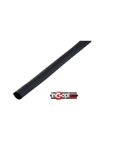 TUBO TERMORETRACTIL 19.0mm 1 METRO NEGRO