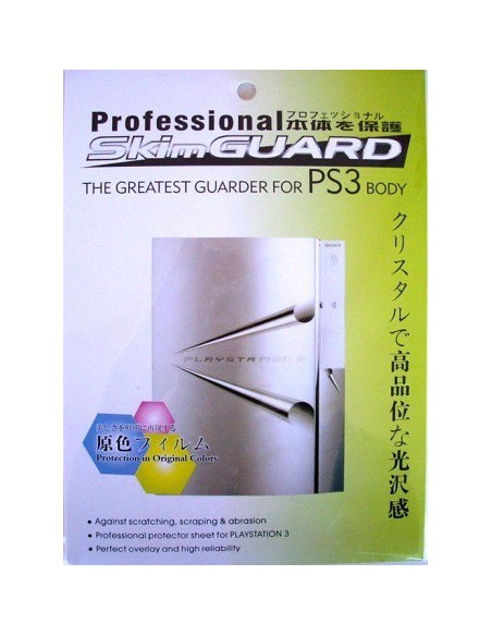 PS3 FILM PROTECTOR DE CARCASA
