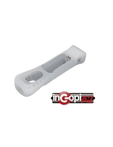 ADAPTADOR WII MOTION PLUS + FUNDA DE SILICONA NINTENDO WII
