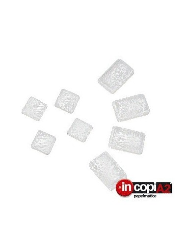 WII TAPAS DE TORNILLOS Y PIES GOMA