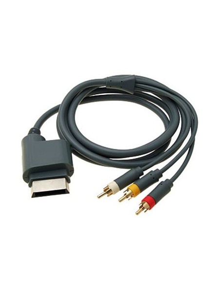XBOX 360 CABLE AUDIO / VIDEO