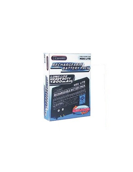 NDSLITE BATERIA 1200 mAh DRAGON