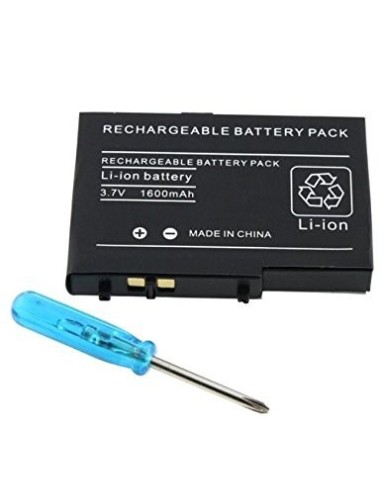 NDSLite BATERIA 1800mAh + DESTORNILLADOR